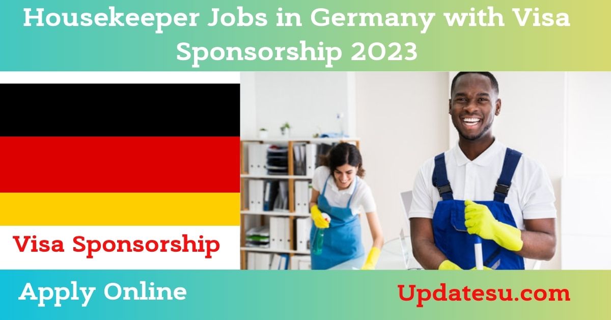 Housekeeper Jobs in Germany with Visa Sponsorship 2023