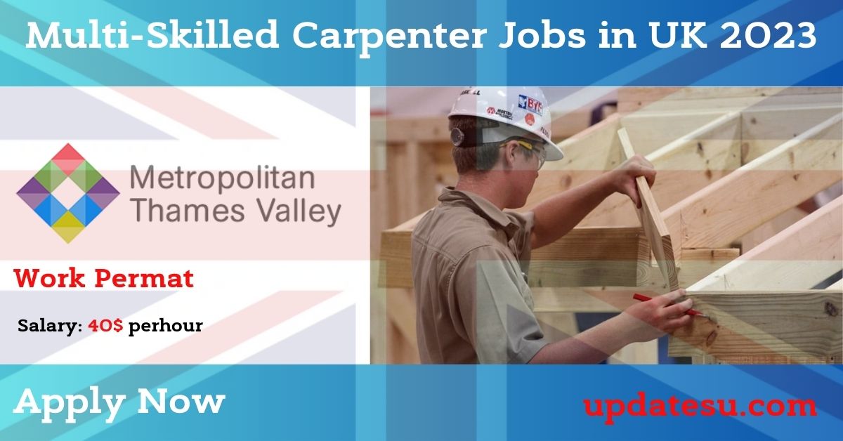 Multi-Skilled Carpenter Jobs in UK 2023