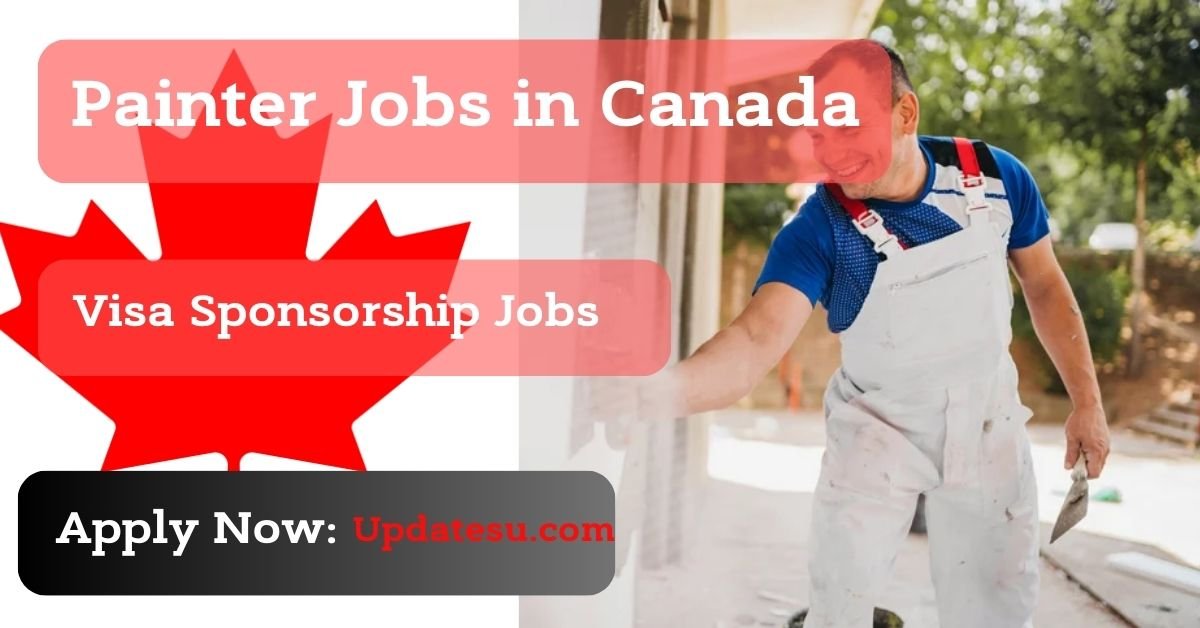 Painter Jobs in Canada 2023