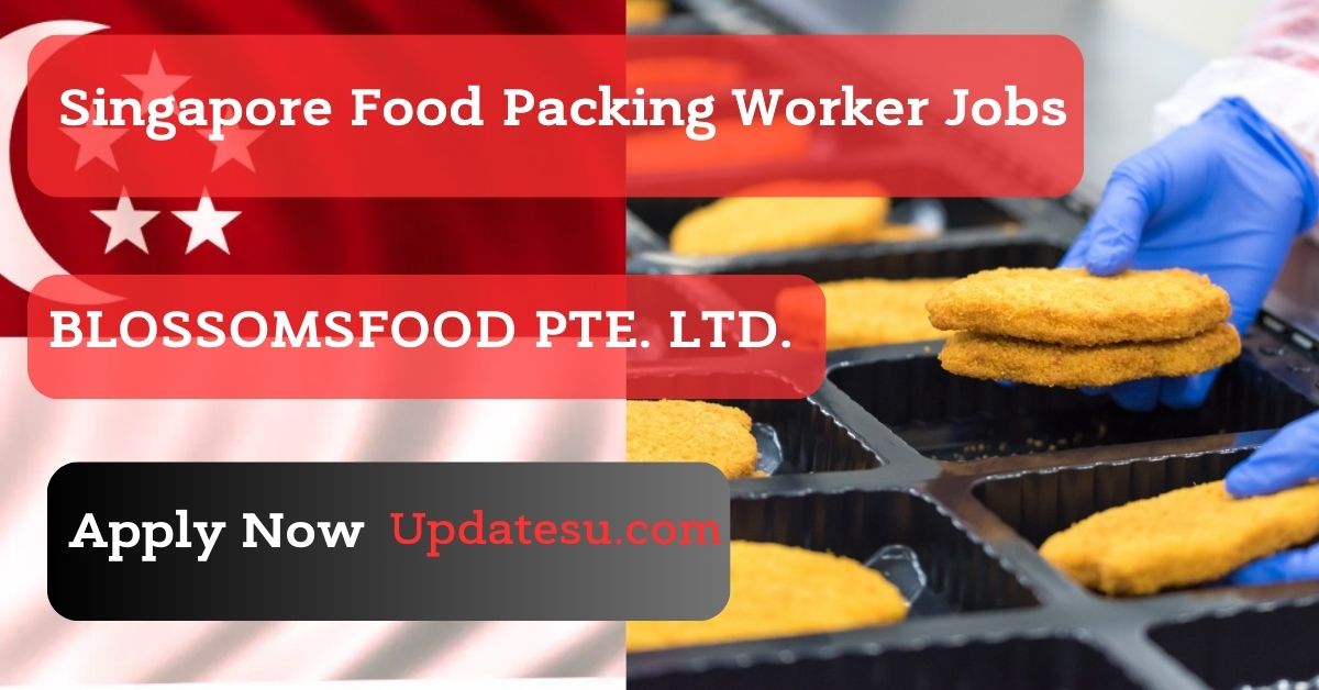 Singapore Food Packer Jobs
