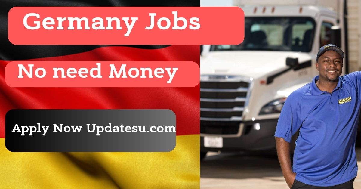 Germany Driver Warehouse Clerk Jobs with Visa Sponsorship 2023