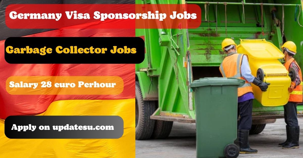 Garbage Collector Jobs in Germany with Visa Sponsorship 2024