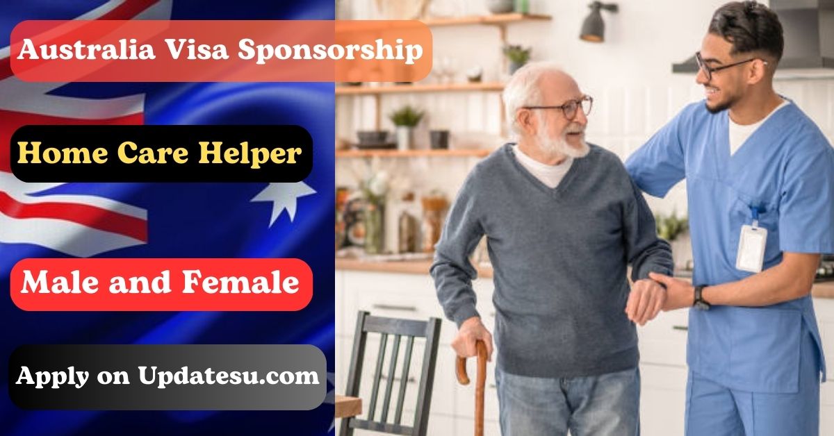 Home Care Helper Jobs in Australia with Visa Sponsorship 2024