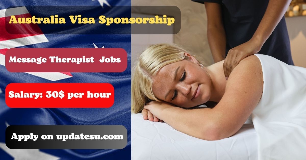 Massage Therapist Jobs in Australia - Visa Sponsorship Available (2024 Guide)