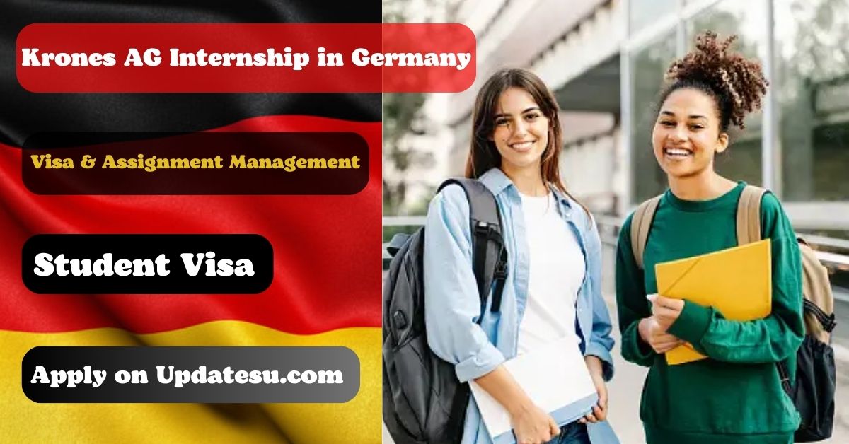 Krones AG Internship in Germany: Visa & Assignment Management (for Students!)