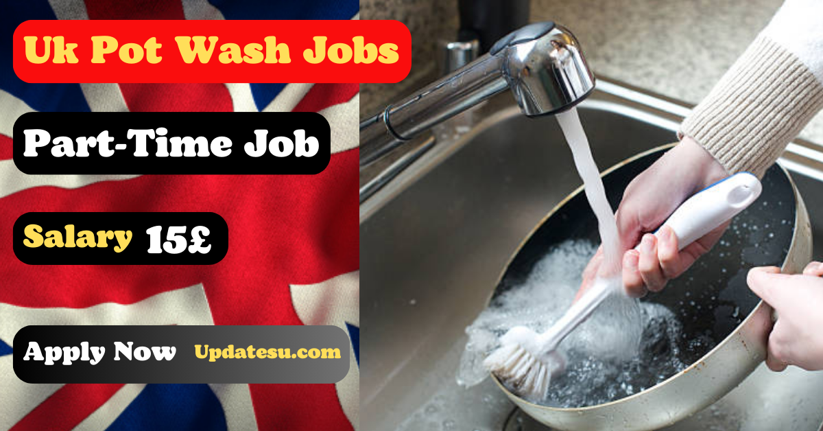 Uk Pot Wash Jobs 2024 Ottery Saint Mary Part-time pot wash Jobs