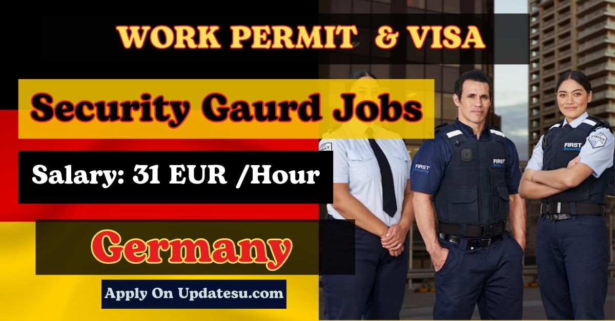 Work in Germany! Security Guard Positions (Visa Sponsored)