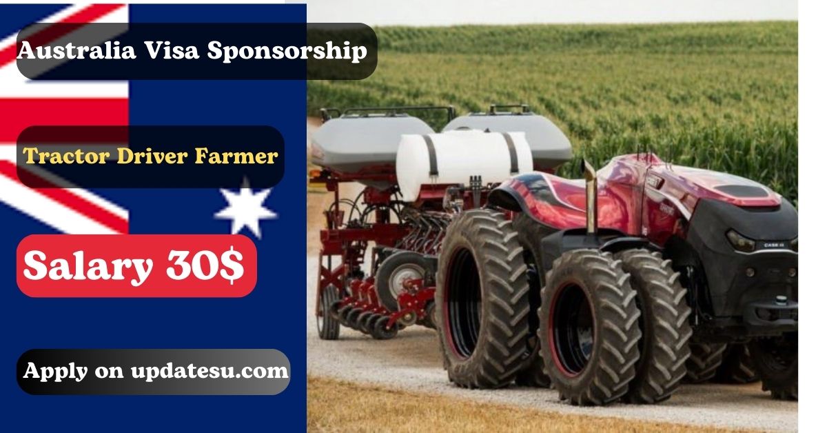 Tractor Operator & Farm Laborer Jobs in Australia (2024): Visa Sponsorship Available (Costa)