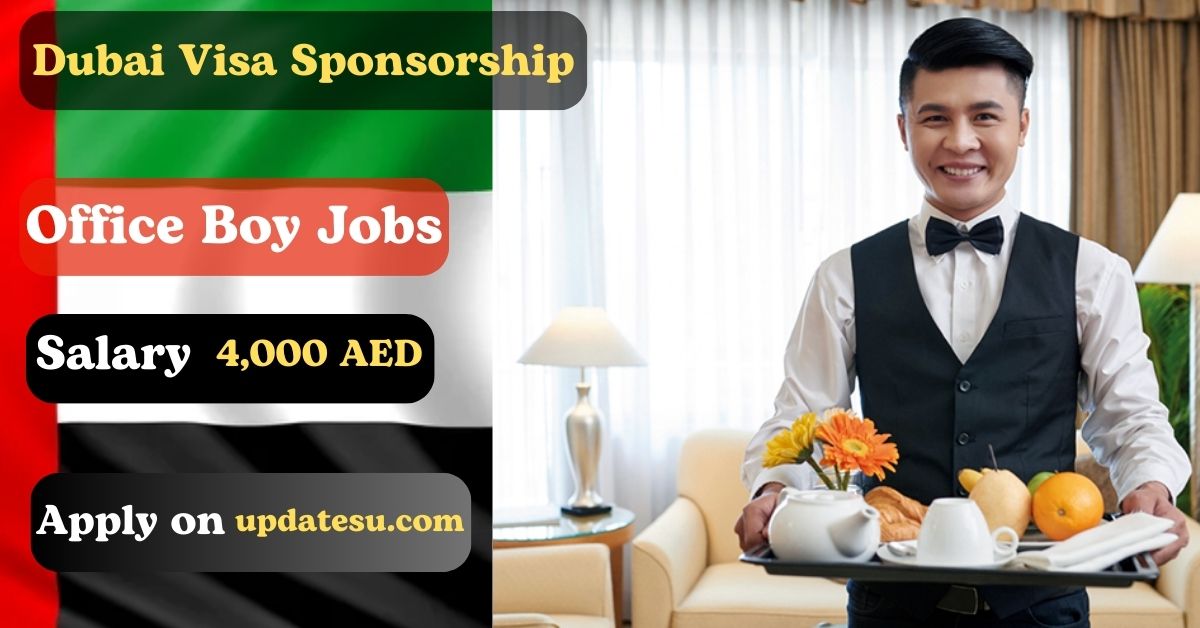 Land Your Start in Dubai: Entry-Level Office Jobs (Visa Sponsored) - 2024