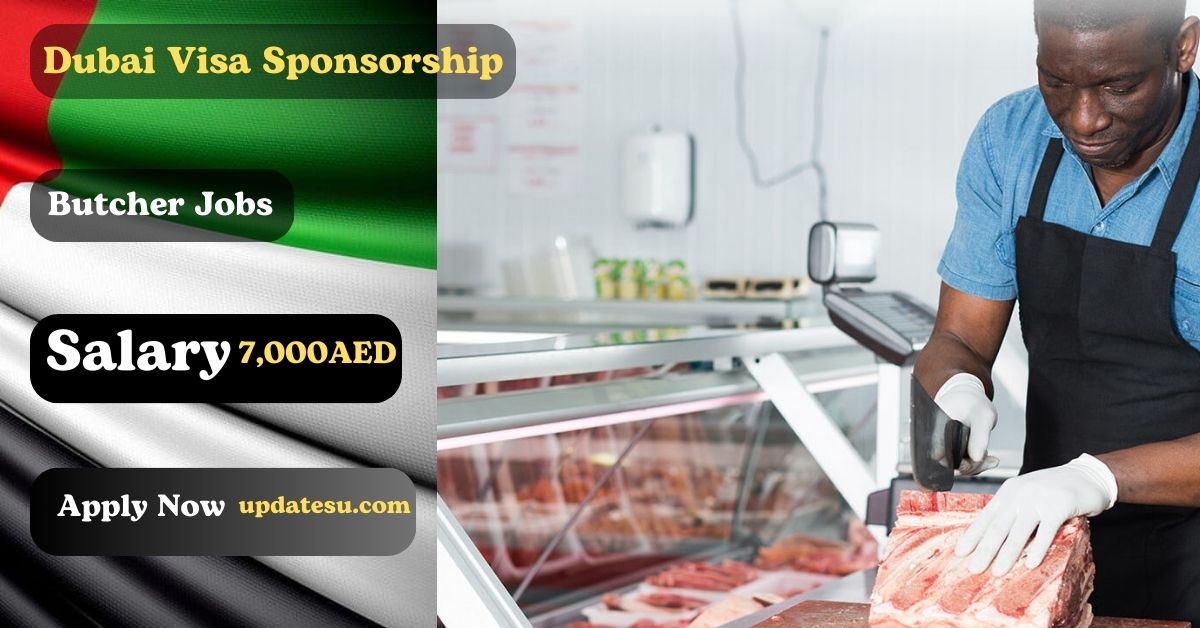 Want to Work as a Butcher in Dubai? Get Sponsored! (2024)