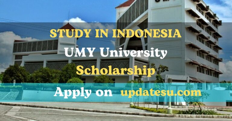 Win a Scholarship to Study in Indonesia! (UMY University 2024)