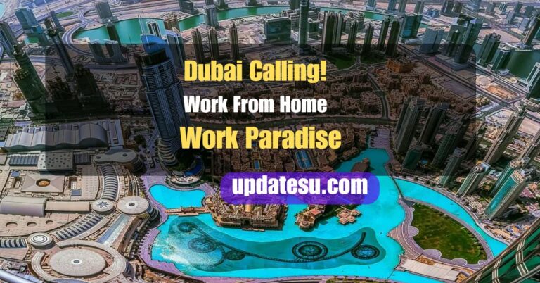 Dubai Calling! Remote Work Paradise in 2024