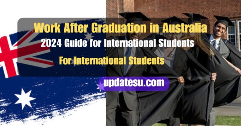 Work After Graduation in Australia: 2024 Guide for International Students