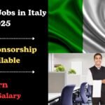 Office Boy Jobs in Italy with Visa Sponsorship 2025